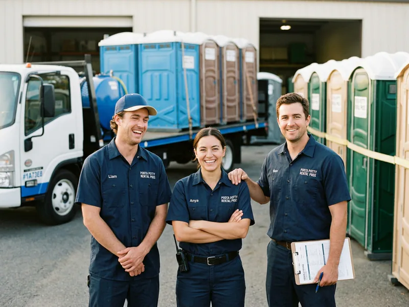 Porta Potty Rental Pros - porta potty rental in Atwater near me